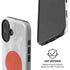 Japanese Flag Distressed iPhone 16 Magsafe Impact Case
